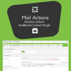PrivateContent - Multilevel Content Plugin