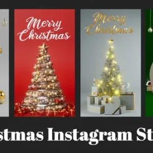 Christmas Instagram Stories