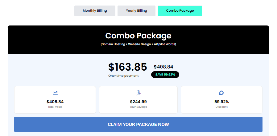 Affpilot-Combo Package